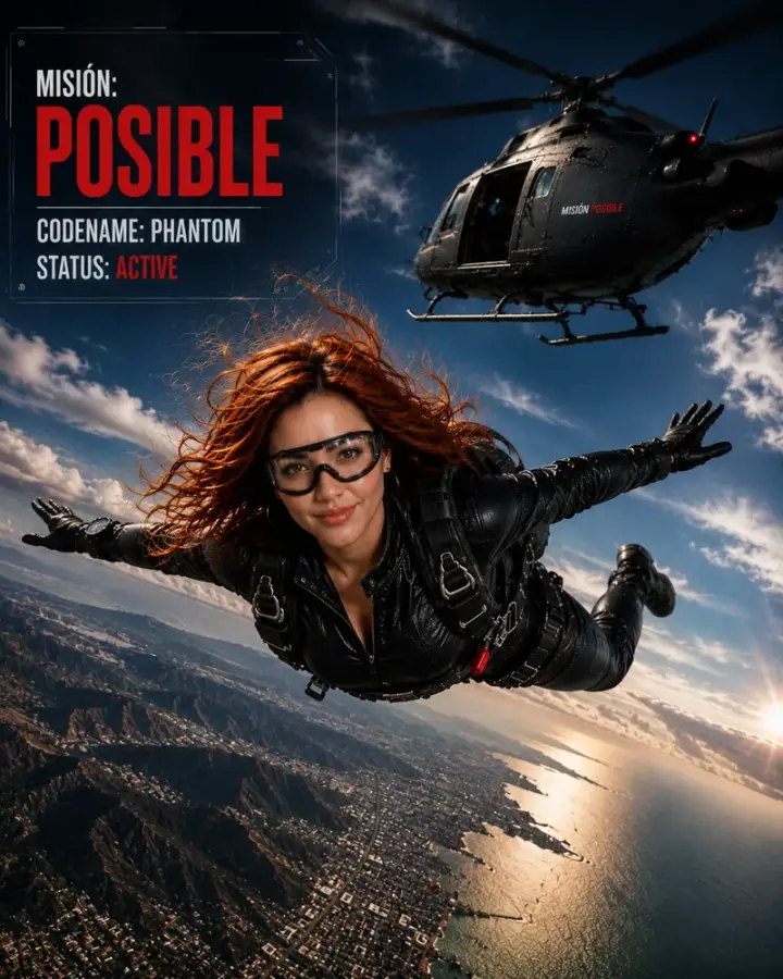 Ofelia Parada — Anfitriona de MISIÓN POSIBLE
